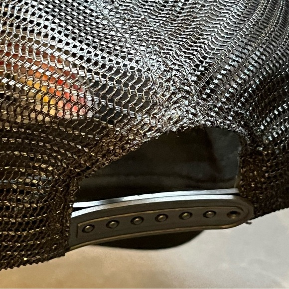 Legacy Men/Women’s Snap Back Hat Austin Graphic Black Arches Cactus Ball Cap - Picture 4 of 6